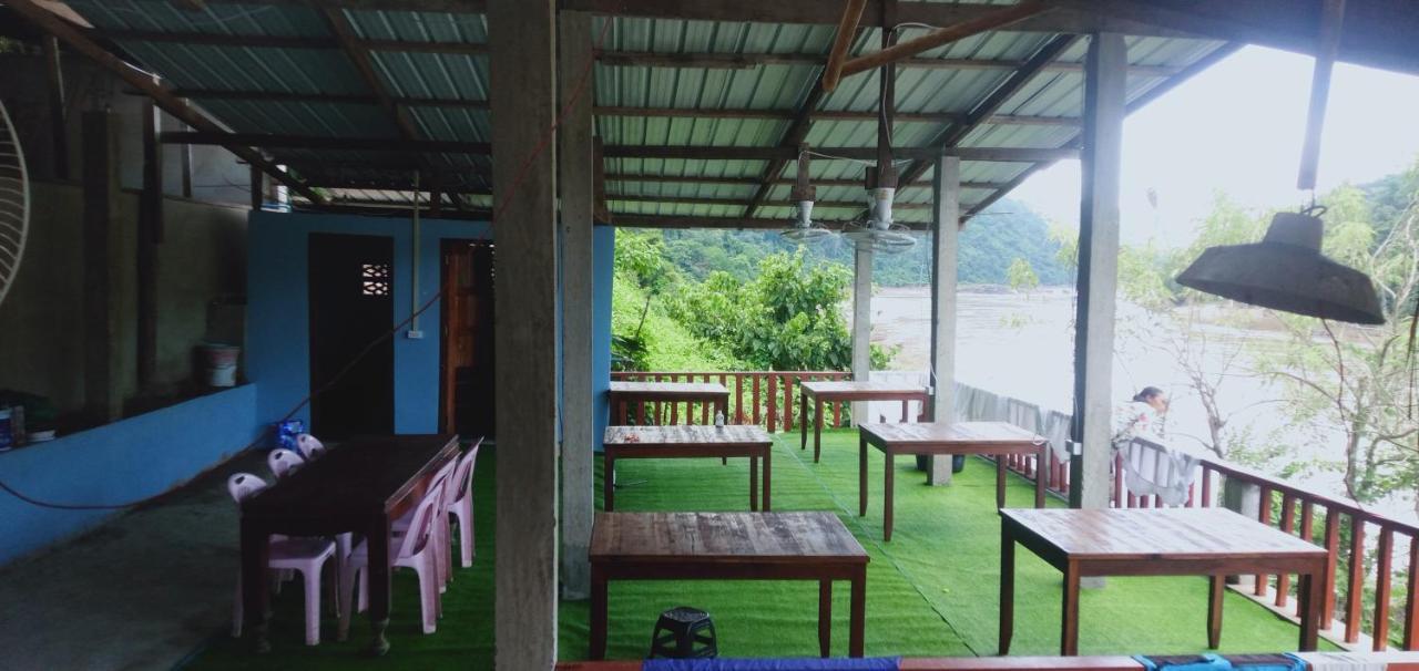 Villa Mekong Guesthouse Muang Pakbèng Exterior foto