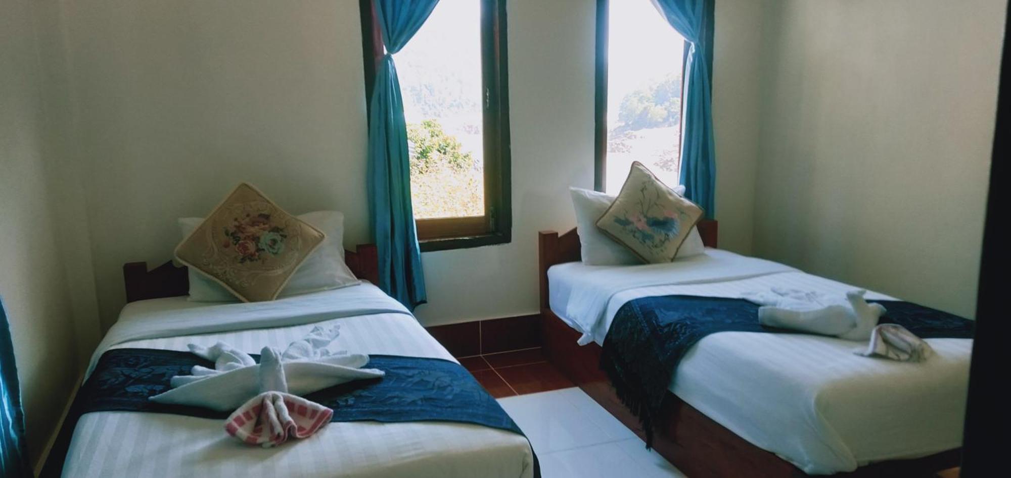 Villa Mekong Guesthouse Muang Pakbèng Cameră foto