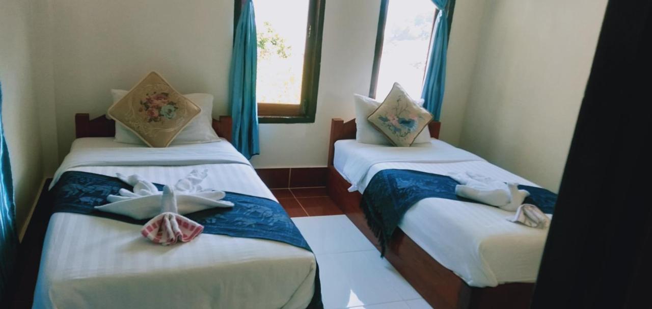 Villa Mekong Guesthouse Muang Pakbèng Cameră foto
