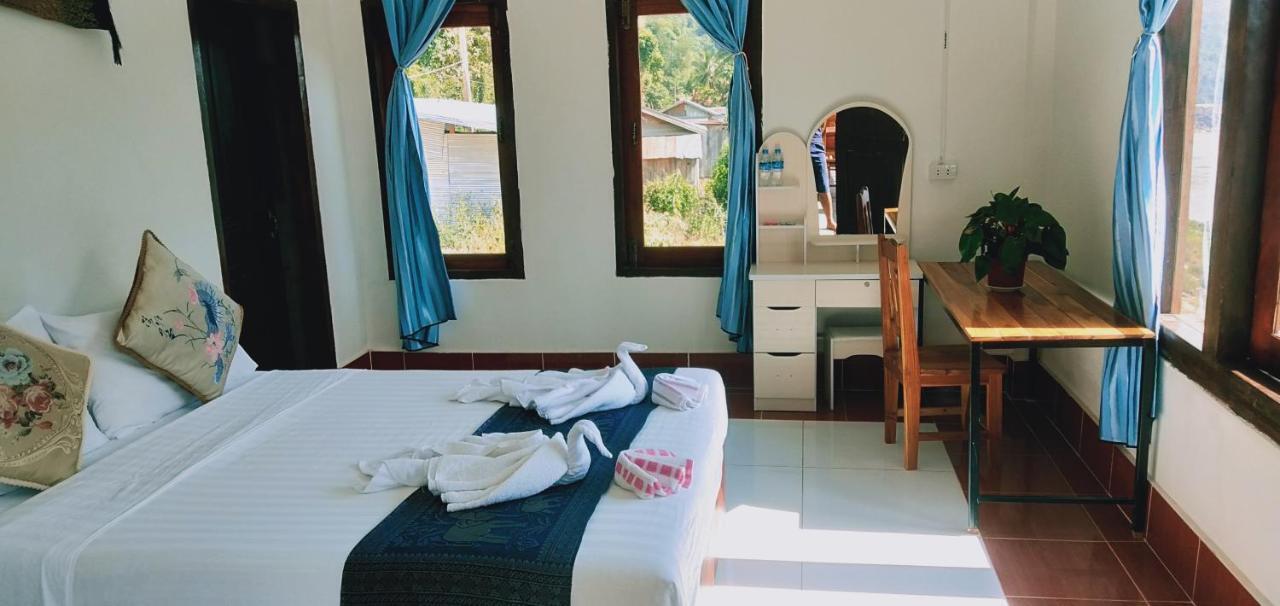 Villa Mekong Guesthouse Muang Pakbèng Cameră foto